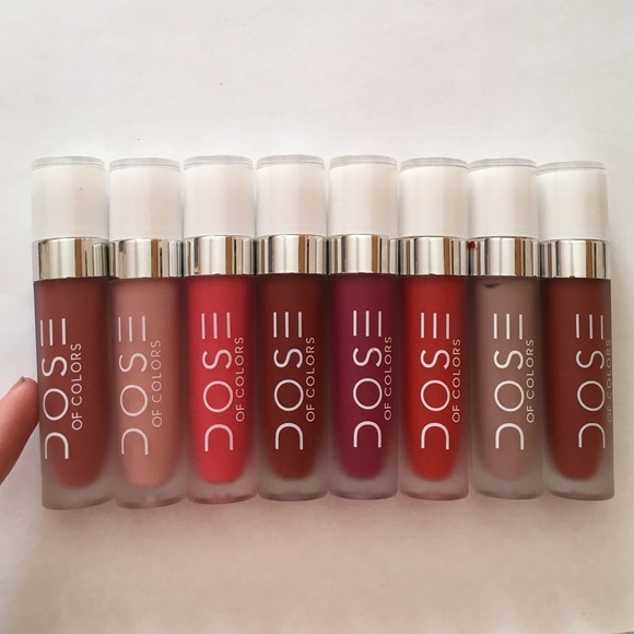 Brand new never used dose of colors lipstick
