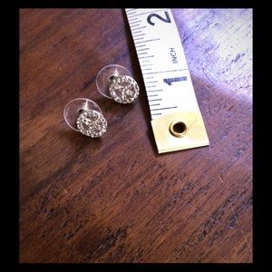 Betsey Johnson Peace Earrings