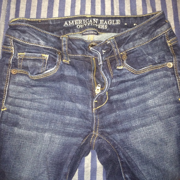 American Eagle super stretch boot cut jeans!