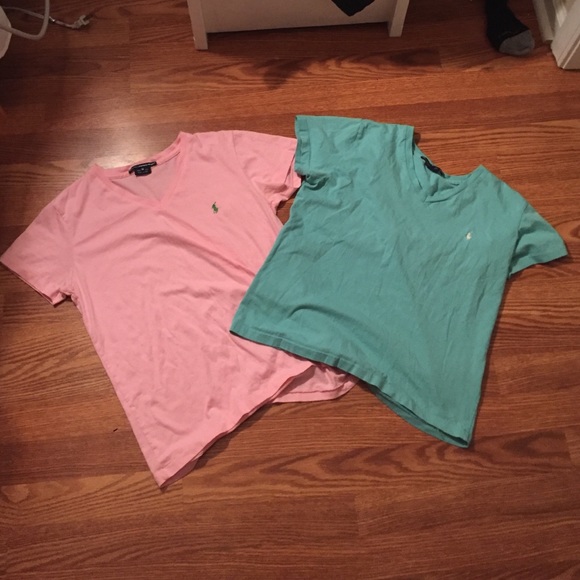 2 Ralph Lauren Shirts
