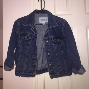 Jean jacket