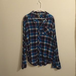 Men's ocean current button down