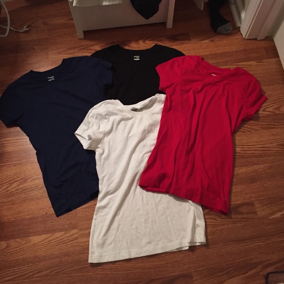 4 Danskin Shirts