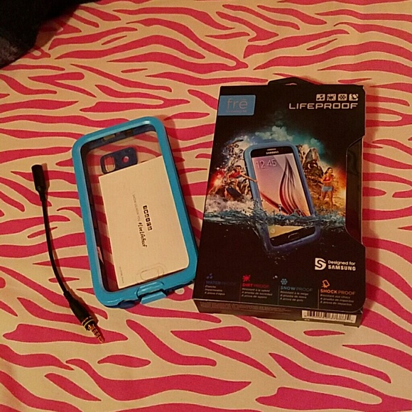 Galaxy s6 lifeproof case