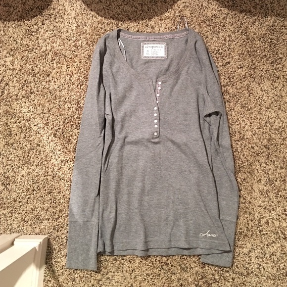 Gray long sleeve!