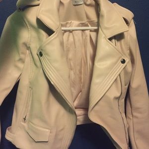 Rizzo leather jacket