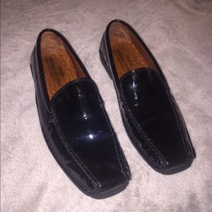 Donald J. Pliner patent leather loafers size 10