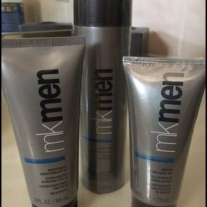 MK Men Shave Cream, After-shave gel & Moisturizer