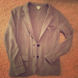 Fossil knitted blazer