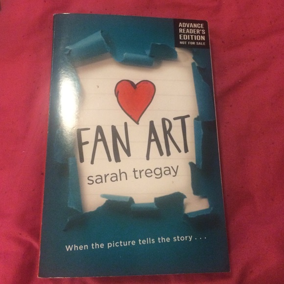 Fan Art by Sarah Tregay