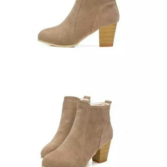 Autumn and winter short cylinder boots - Picture 3 of 3