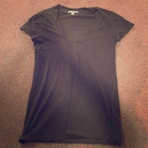 James Perse grey tee