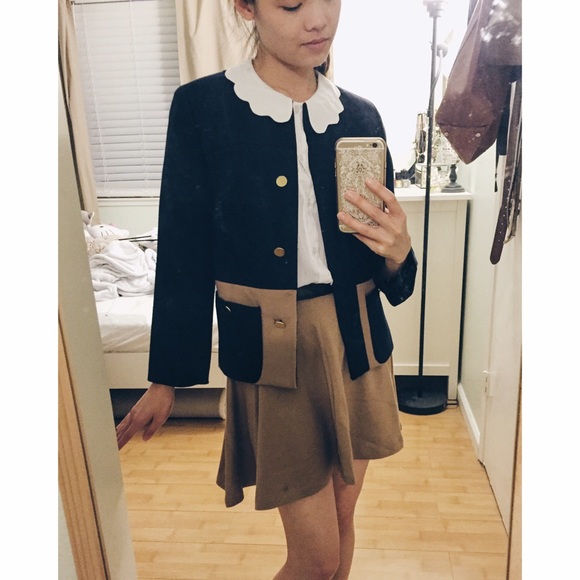 H&M Jackets & Blazers - Navy Blazer