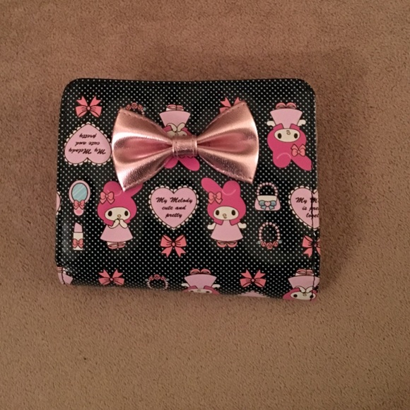 My Melody cute wallet