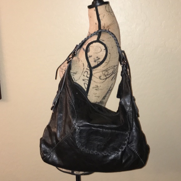 radley black hobo bag