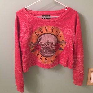 Guns n roses sweater