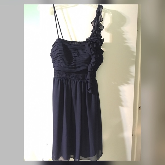 Navy blue dress