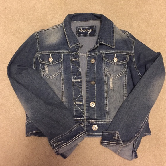 Amethyst Jean Jacket