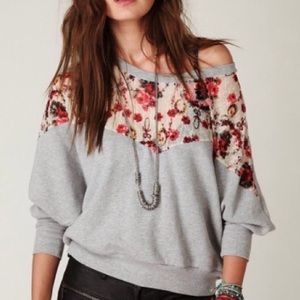 Free People off the shoulder sweater
