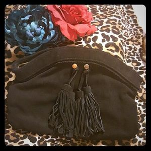 Mossimo Suede Clutch Bag