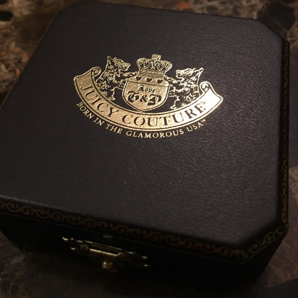 Juicy Couture Heart Necklace, Gold - Picture 2 of 2