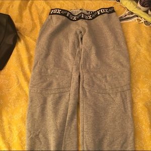 fox sweat pants