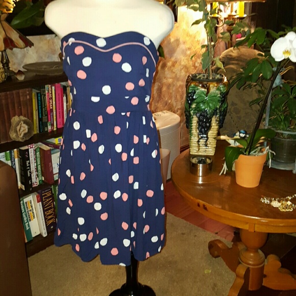 Exhilaration Strapless Mini Dress