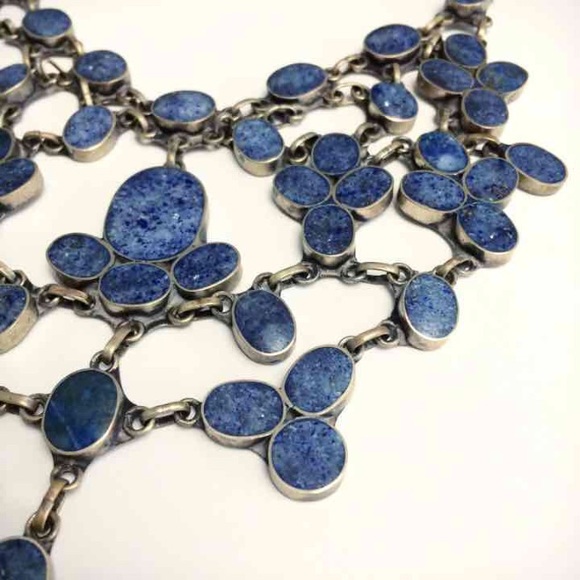 Free People Blue Sodalite Necklace - Picture 2 of 4