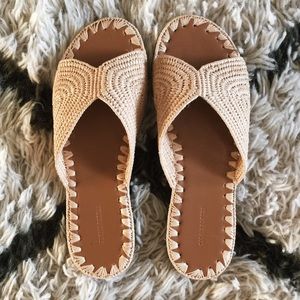 Club Monaco "salon" flats by carrie forbes 38