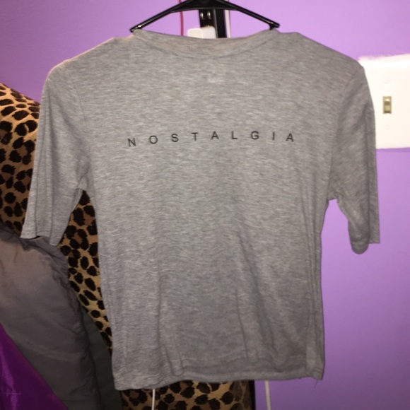 Crop top shirt