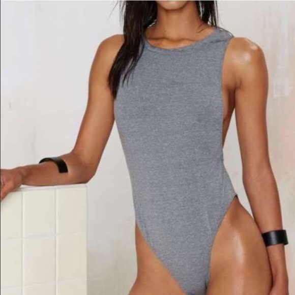 Nasty gal down for you swim suit