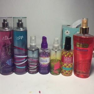 Bath & Body Works and Victoria Secret Perfume