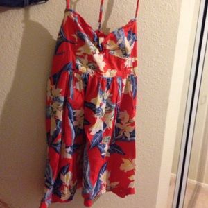 Hollister floral dress