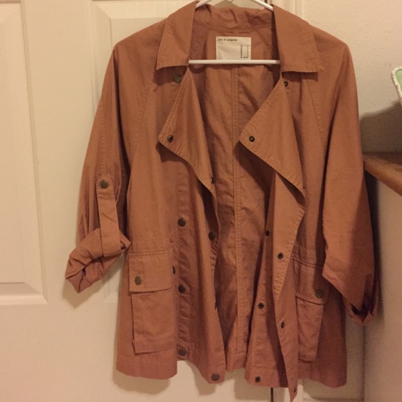 Forever 21 Utility Jacket