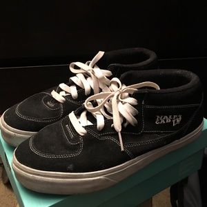 vans half cab 12