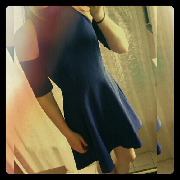 NWT Little Blue Dress