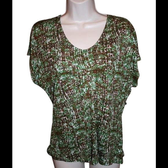 Derek lam dolman sleeves top