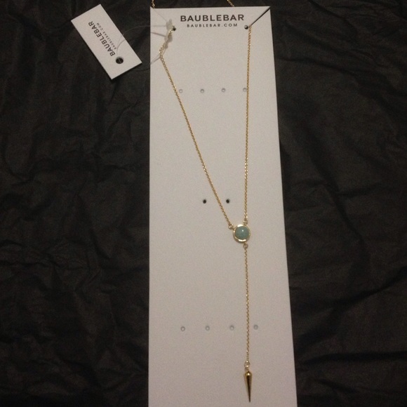 NWT Baublebar  PLUTO Y - Chain