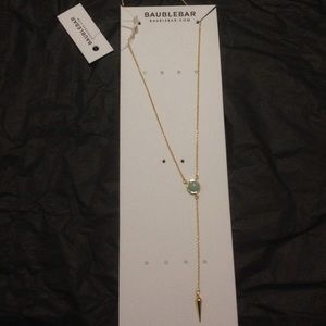 NWT Baublebar  PLUTO Y - Chain