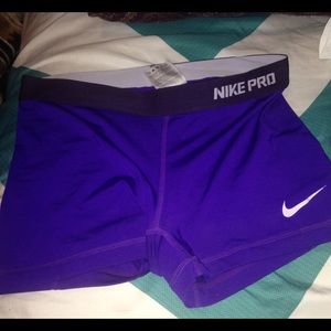 Nike pro shorts
