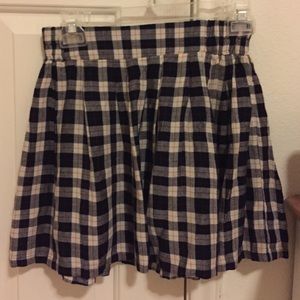 Forever 21 Plaid mini skirt