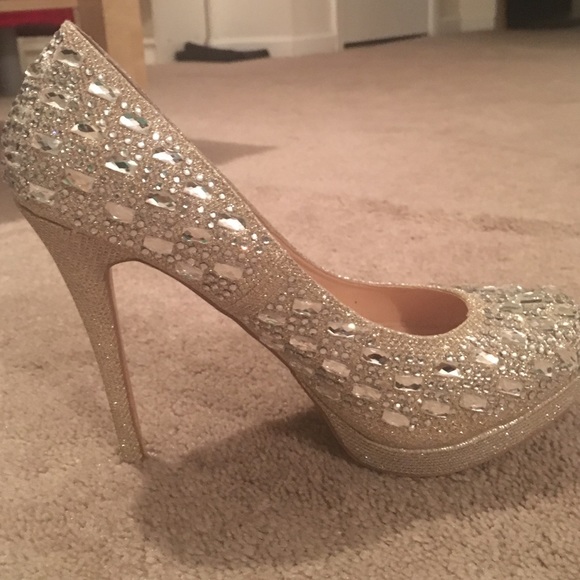 Heels Worn Once Good Condition