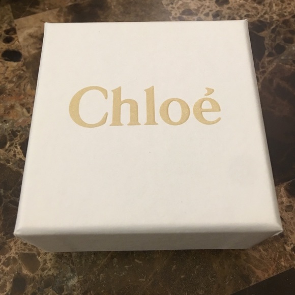 Chloé Choker, Silver + Tan - Picture 2 of 3