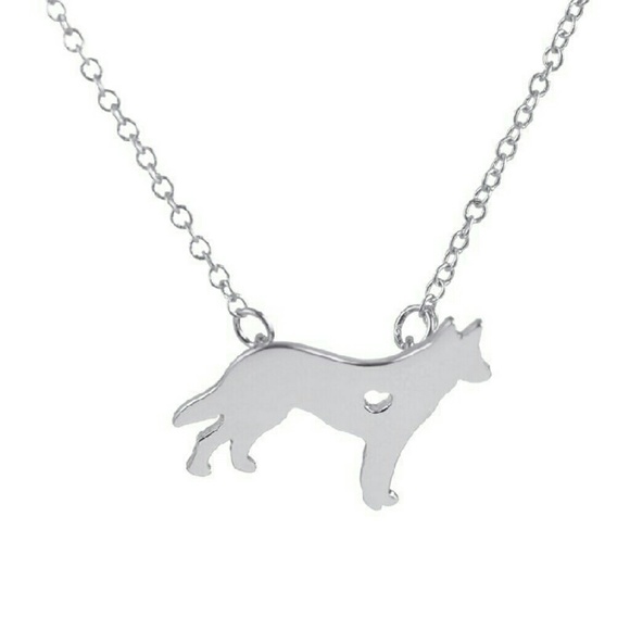 ❤️4 for $20 Sale❤️German shepherd dog necklace - Picture 3 of 3