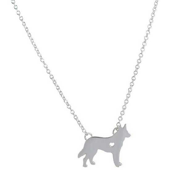 ❤️4 for $20 Sale❤️German shepherd dog necklace - Picture 2 of 3