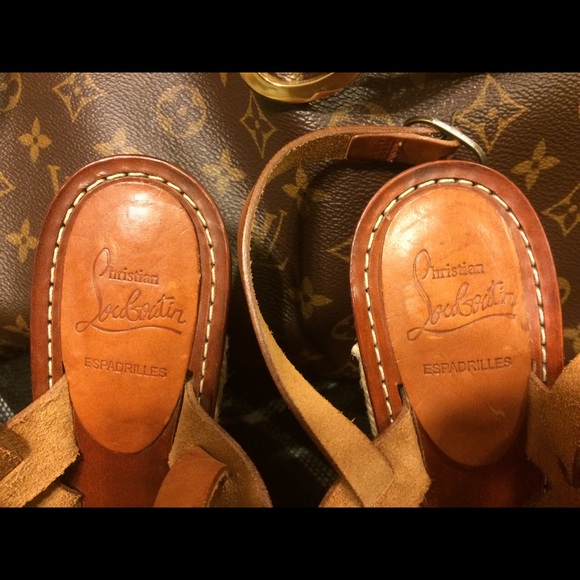 Authentic Christian  Louboutin Espradilles. π‘π‘π - Picture 4 of 4