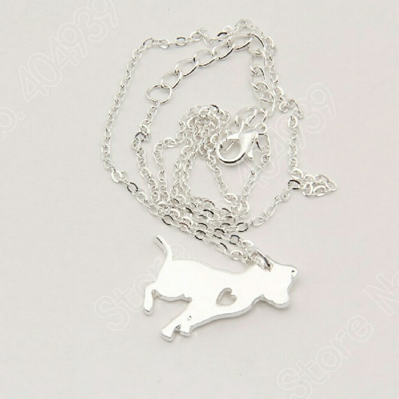 ❤️❤️Heart Labrador dog necklace - Picture 2 of 3