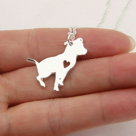 ❤️❤️Heart Labrador dog necklace - Picture 3 of 3