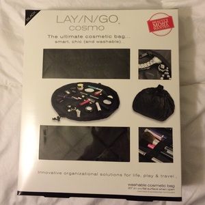 Lay n go makeup organizer