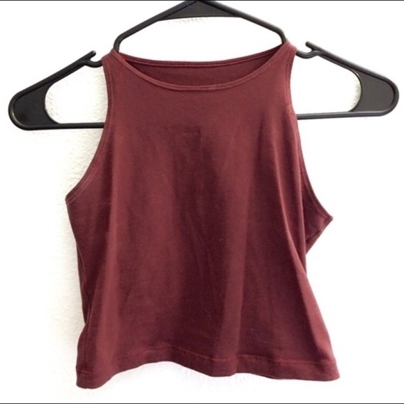 American Apparel Tops - American Apparel Spandex Crop Top